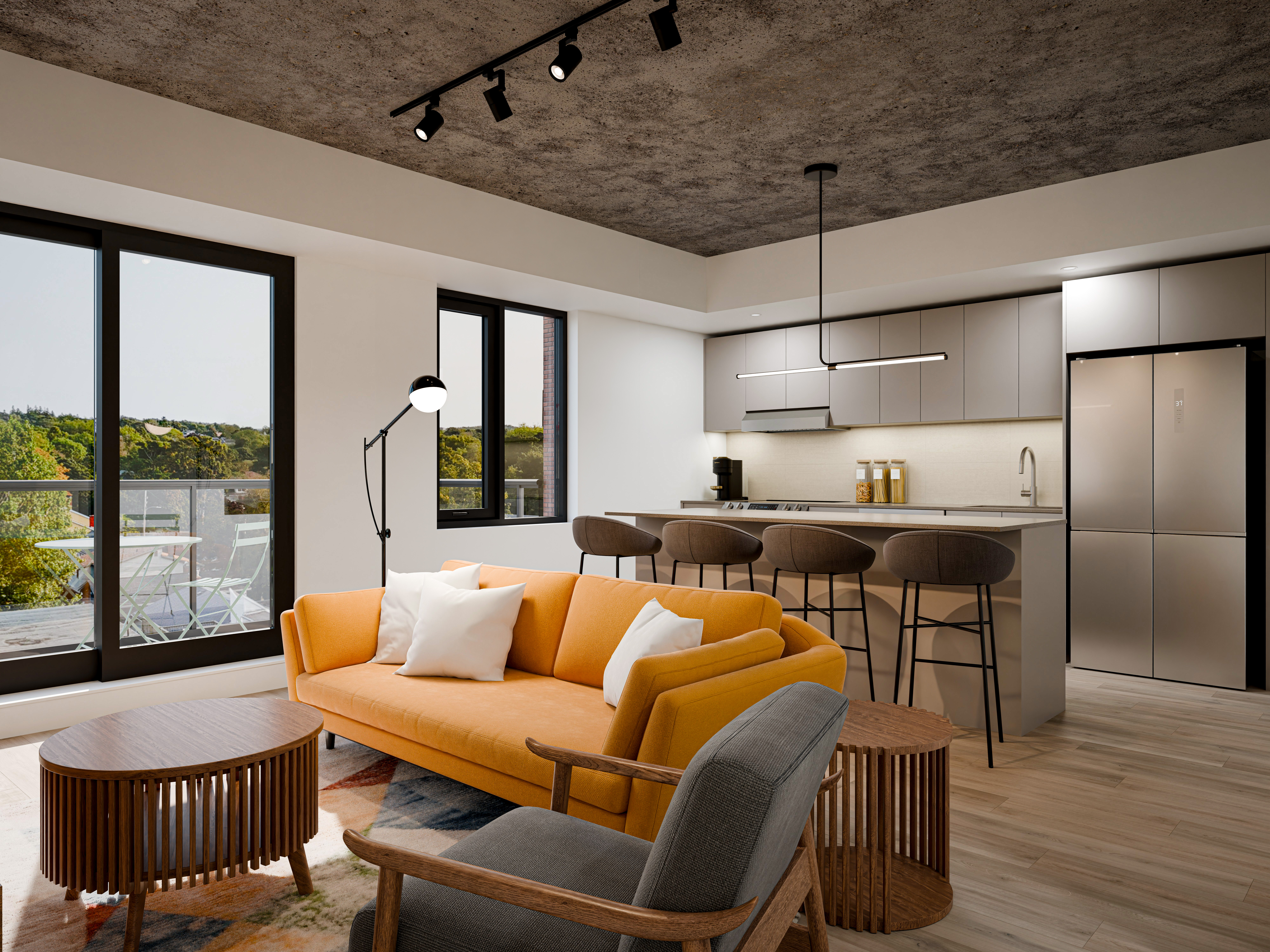 Fortuna Living Room Example